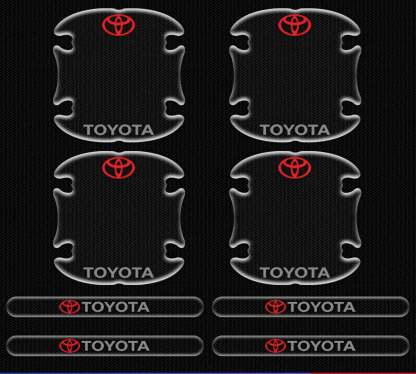 Door Bowl Sticker 8pcs