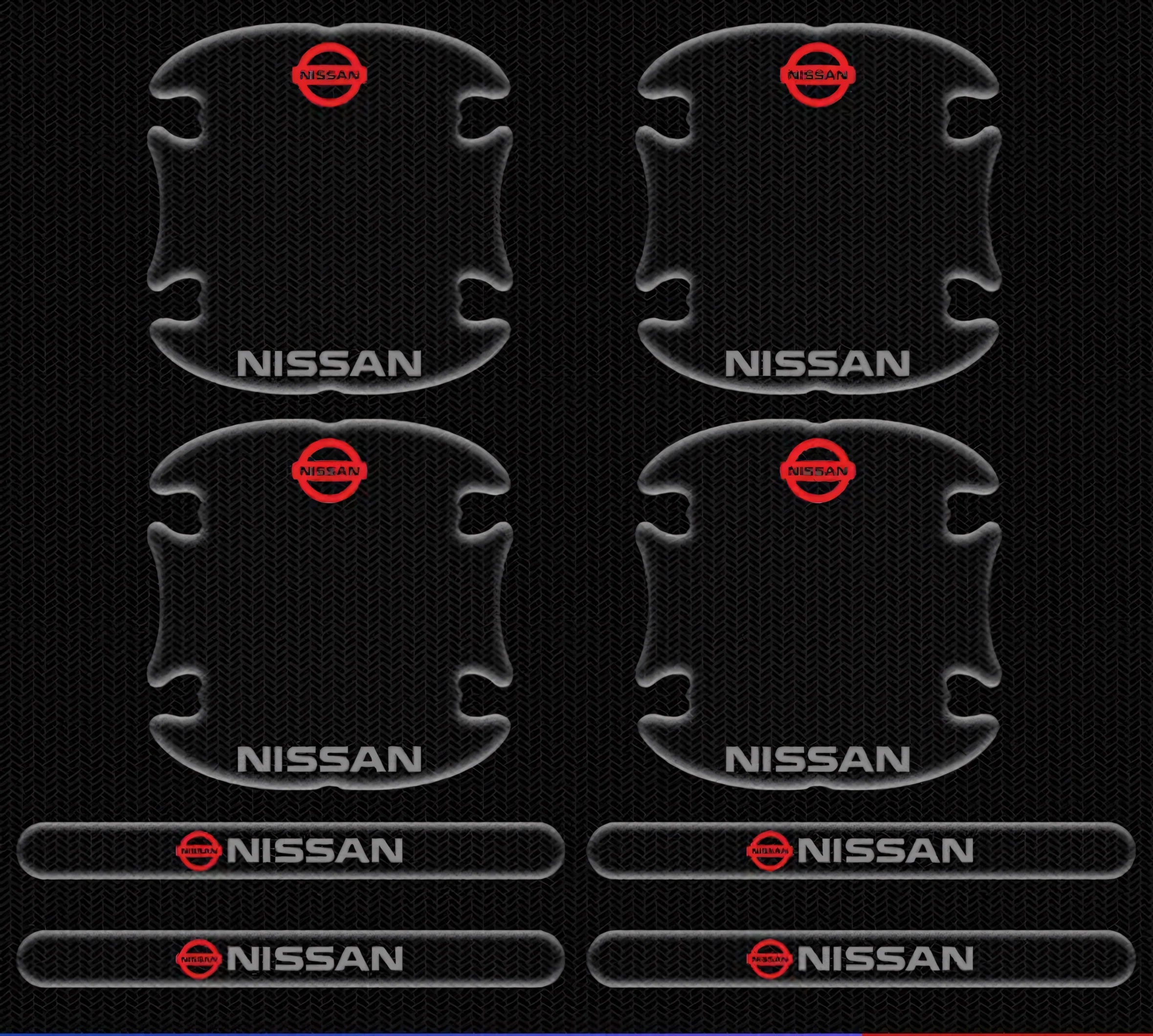 Door Bowl Sticker 8pcs