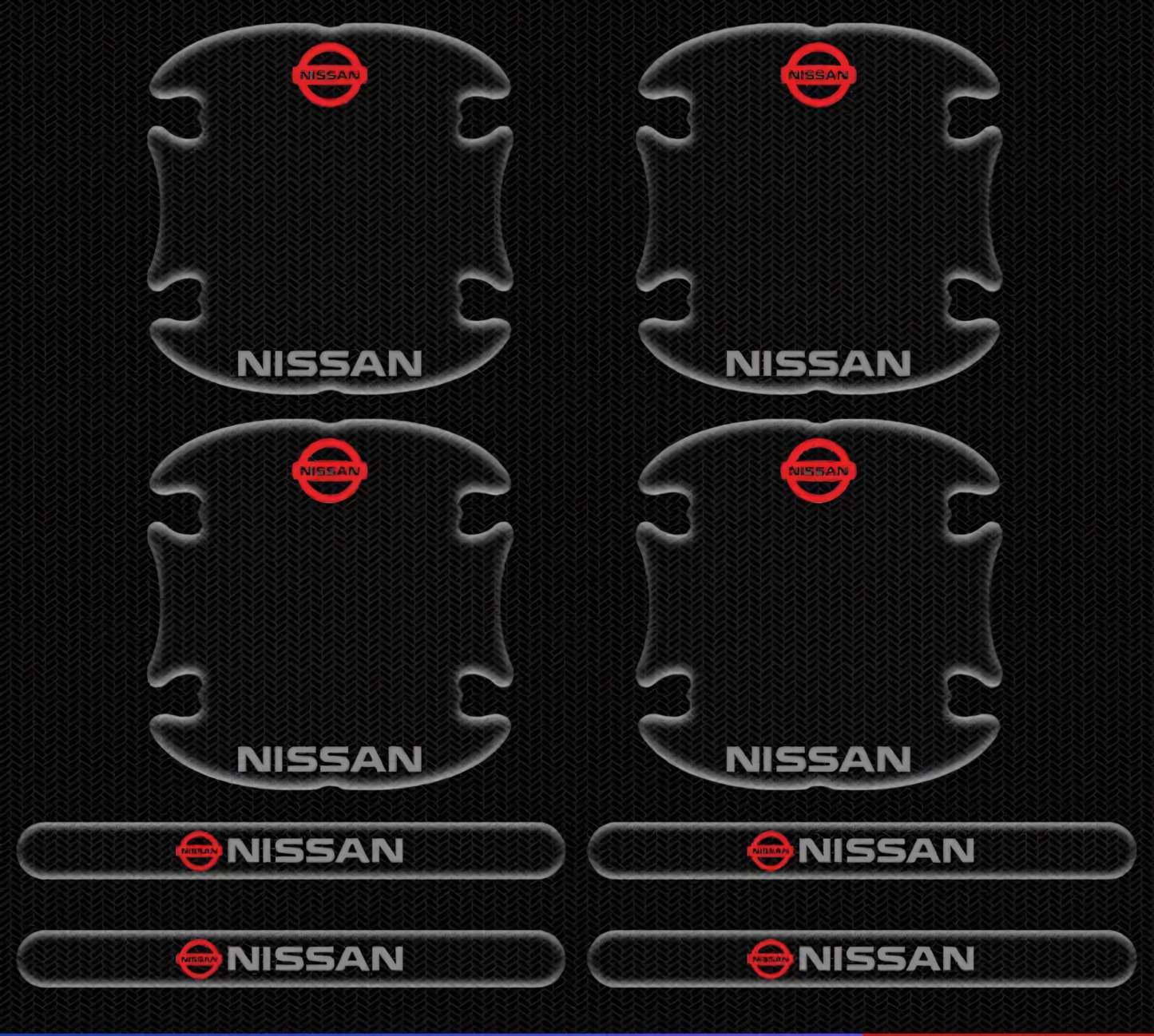 Door Bowl Sticker 8pcs