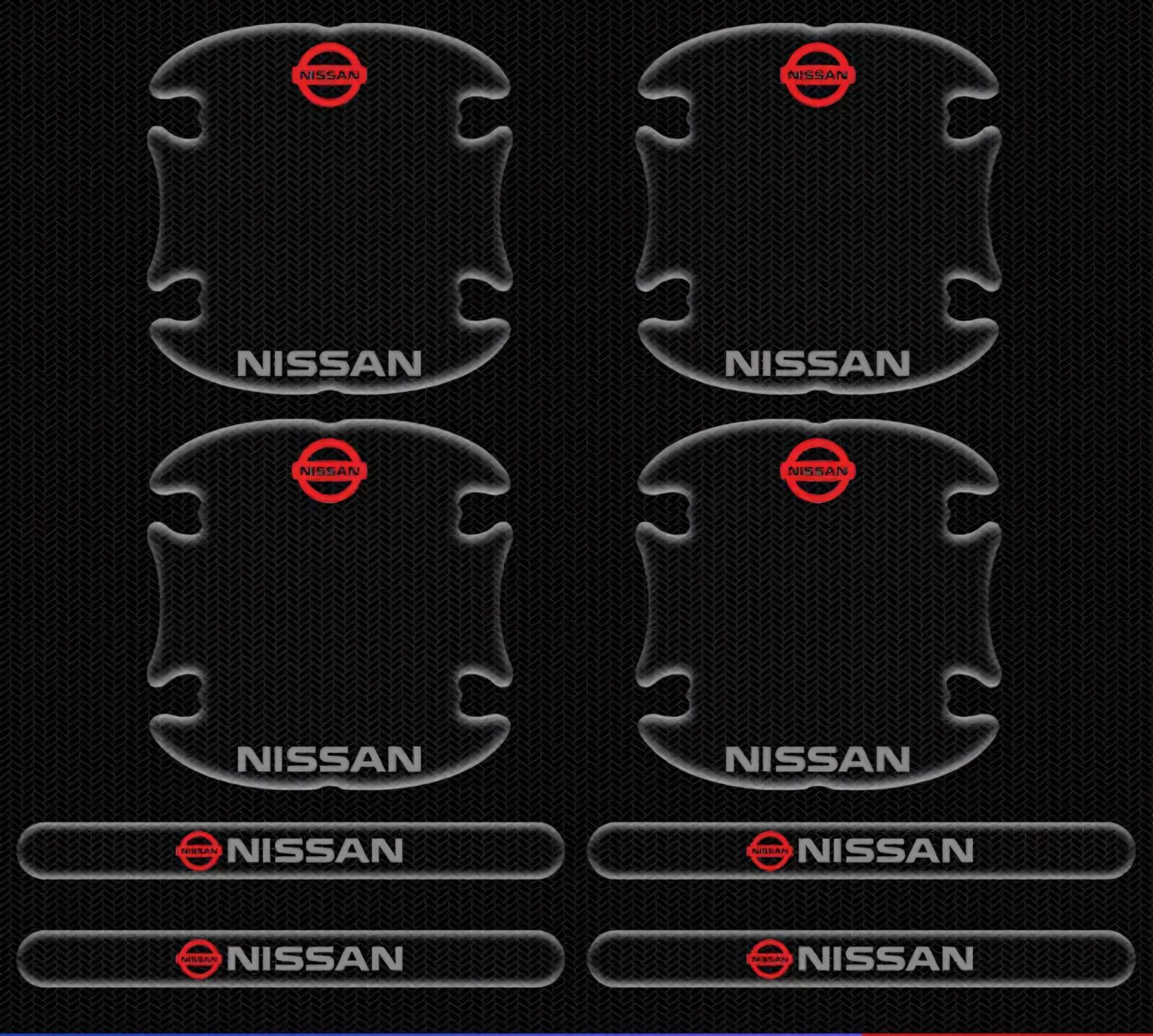 Door Bowl Sticker 8pcs