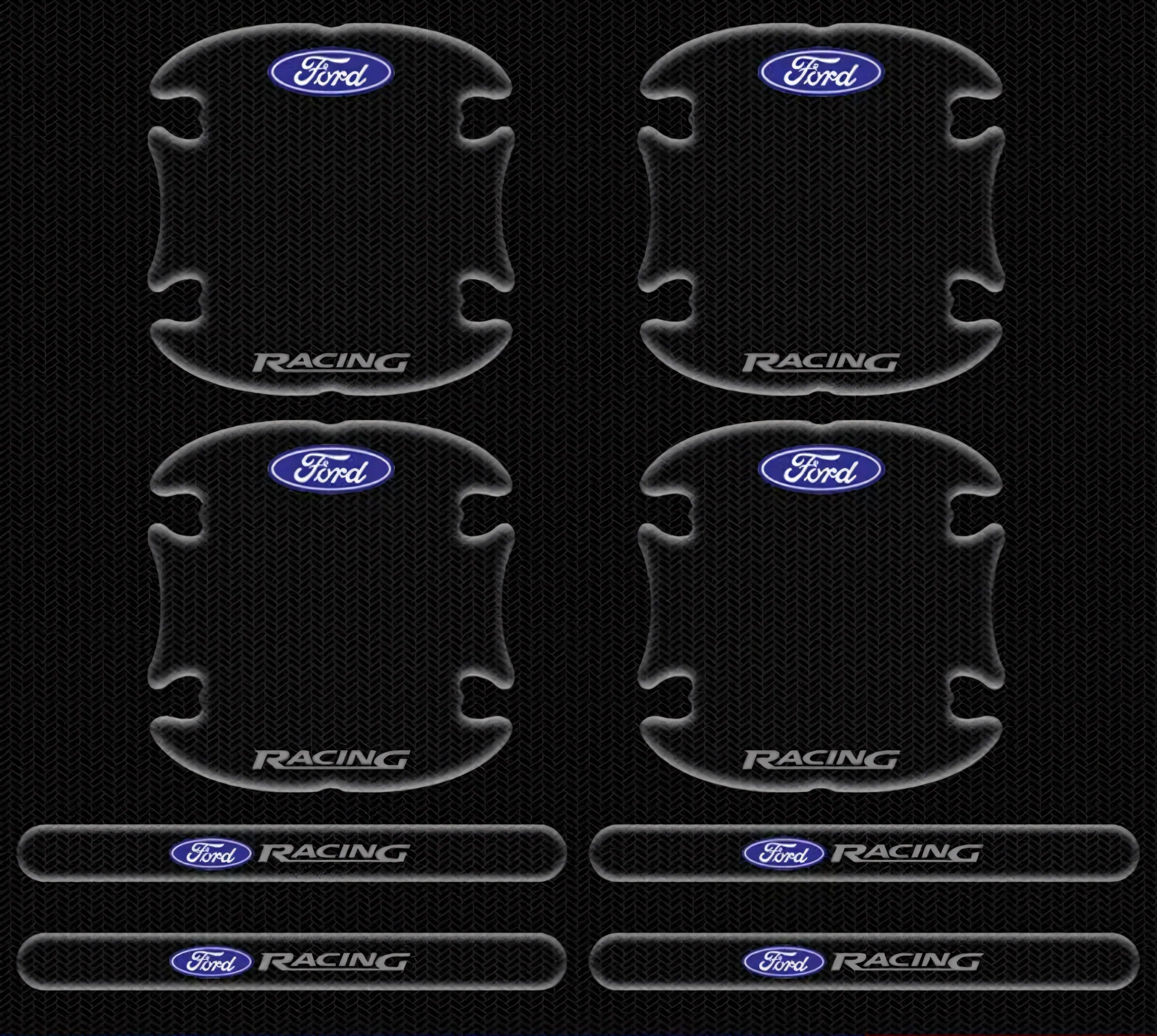 Door Bowl Sticker 8pcs