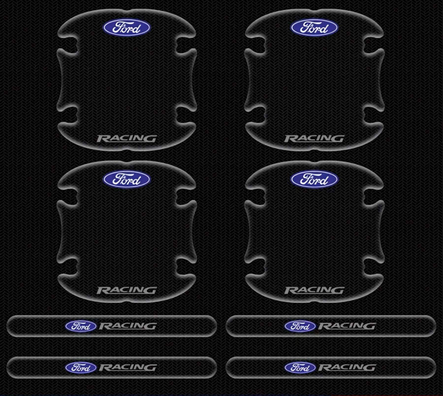 Door Bowl Sticker 8pcs