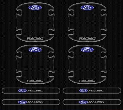 Door Bowl Sticker 8pcs