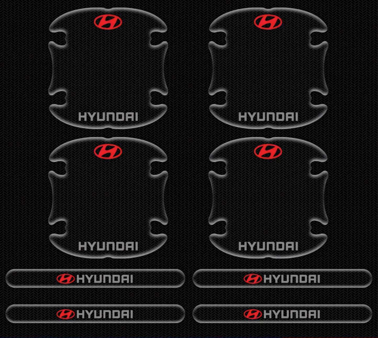 Door Bowl Sticker 8pcs