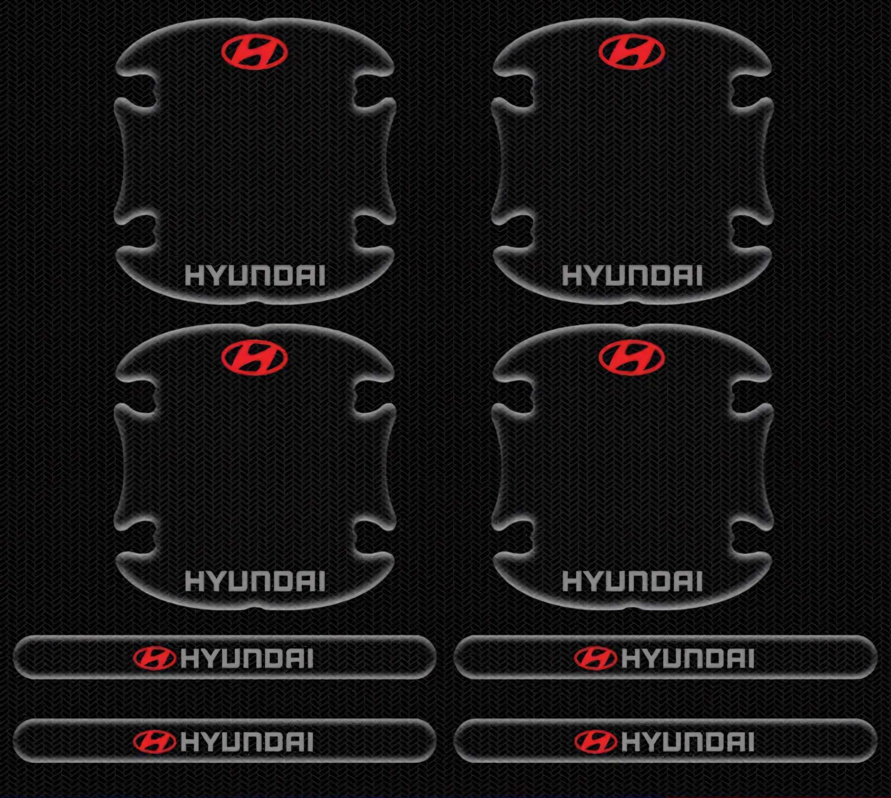 Door Bowl Sticker 8pcs