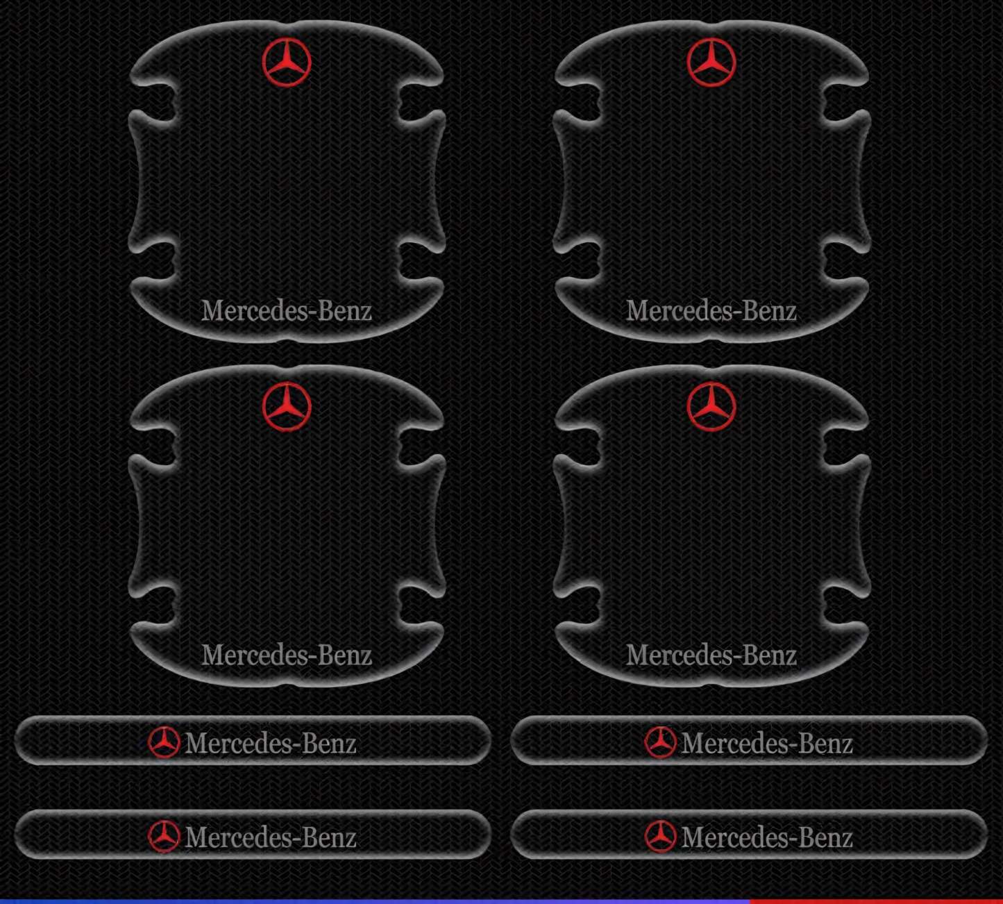 Door Bowl Sticker 8pcs