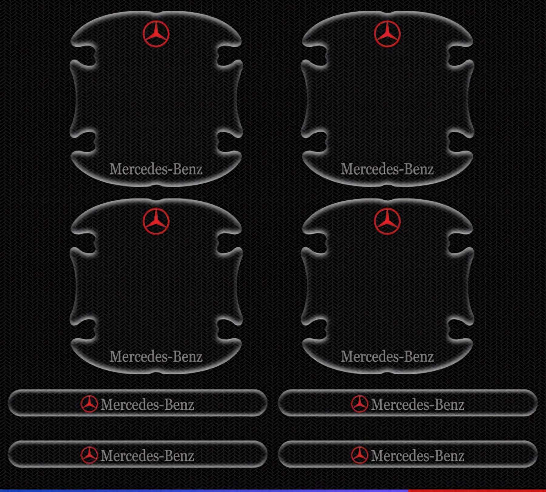 Door Bowl Sticker 8pcs