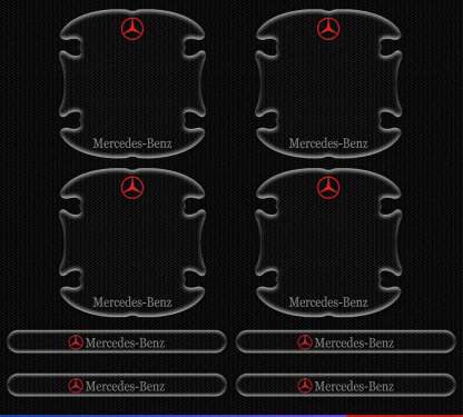 Door Bowl Sticker 8pcs