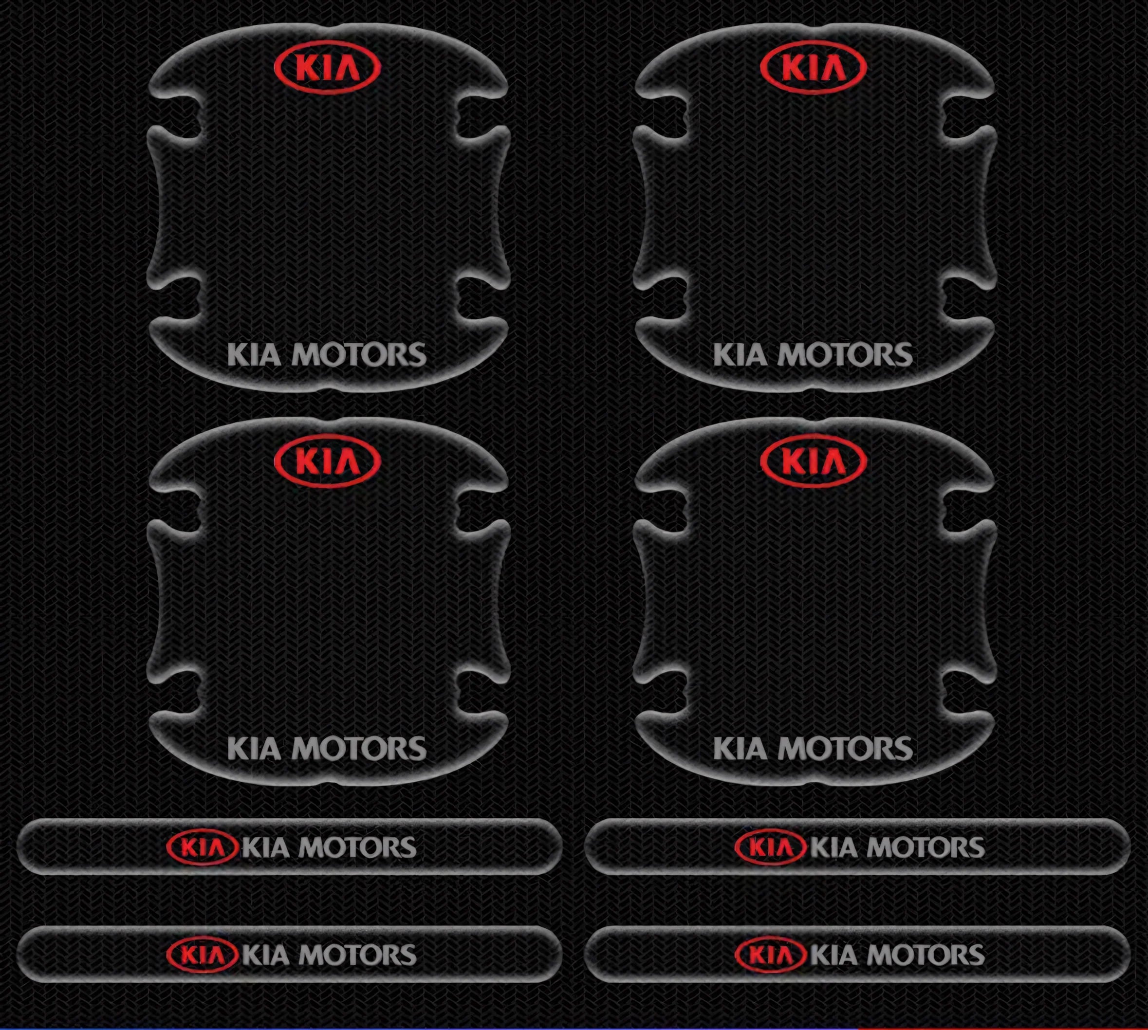 Door Bowl Sticker 8pcs