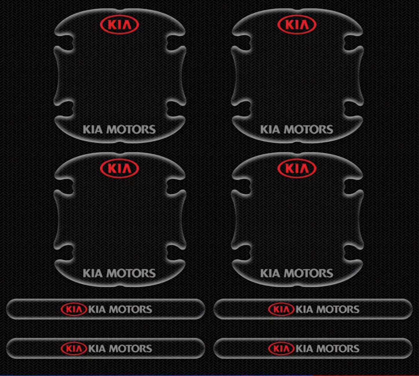 Door Bowl Sticker 8pcs