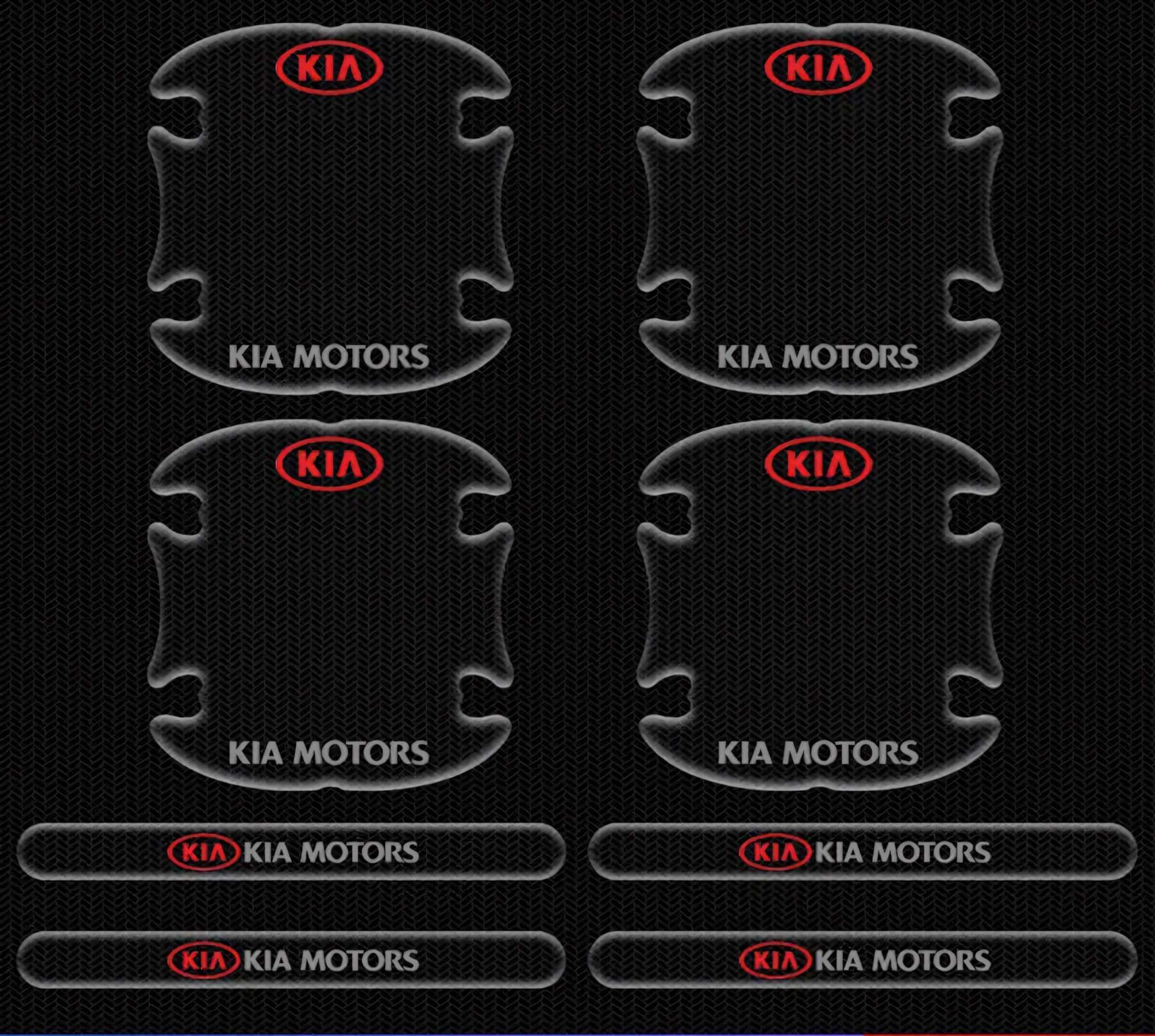 Door Bowl Sticker 8pcs