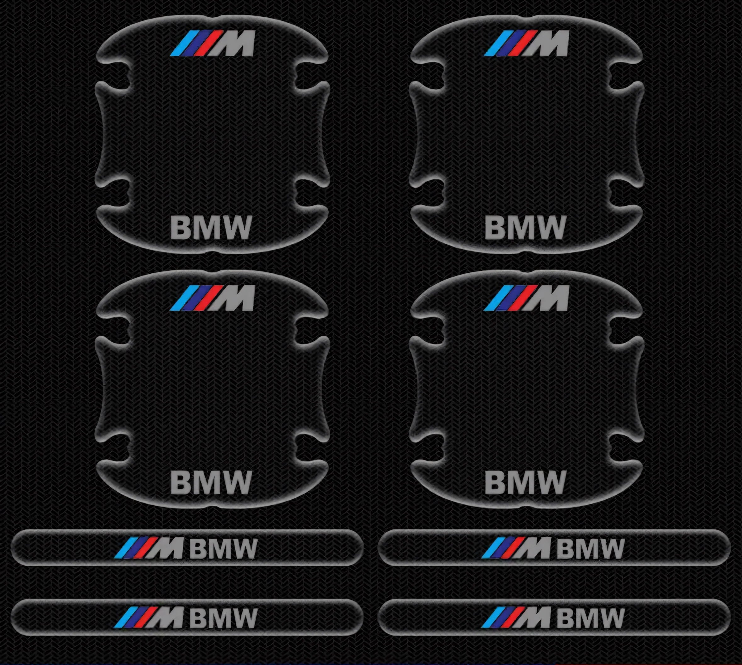 Door Bowl Sticker 8pcs