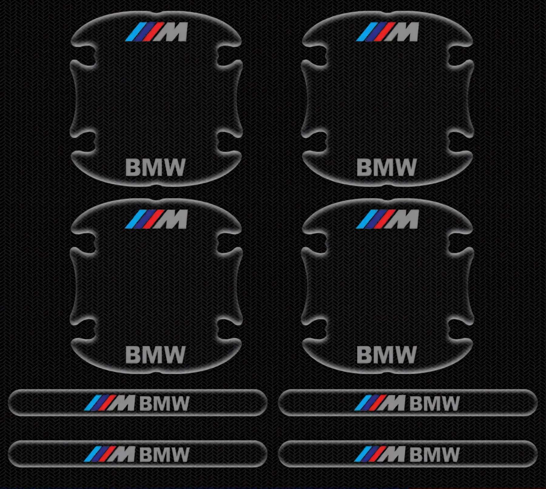 Door Bowl Sticker 8pcs