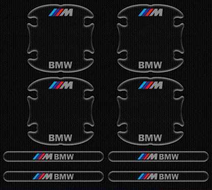 Door Bowl Sticker 8pcs