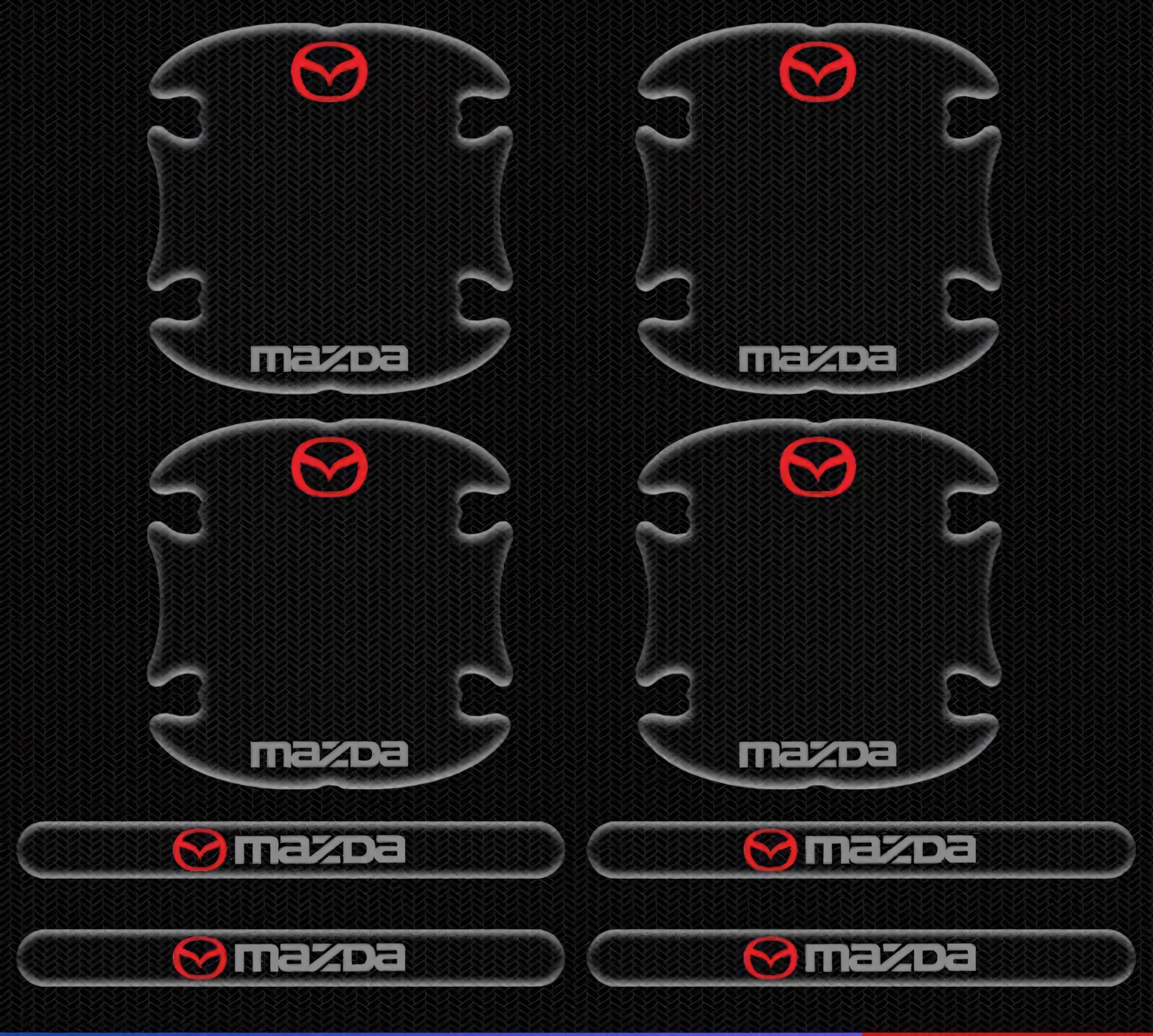 Door Bowl Sticker 8pcs