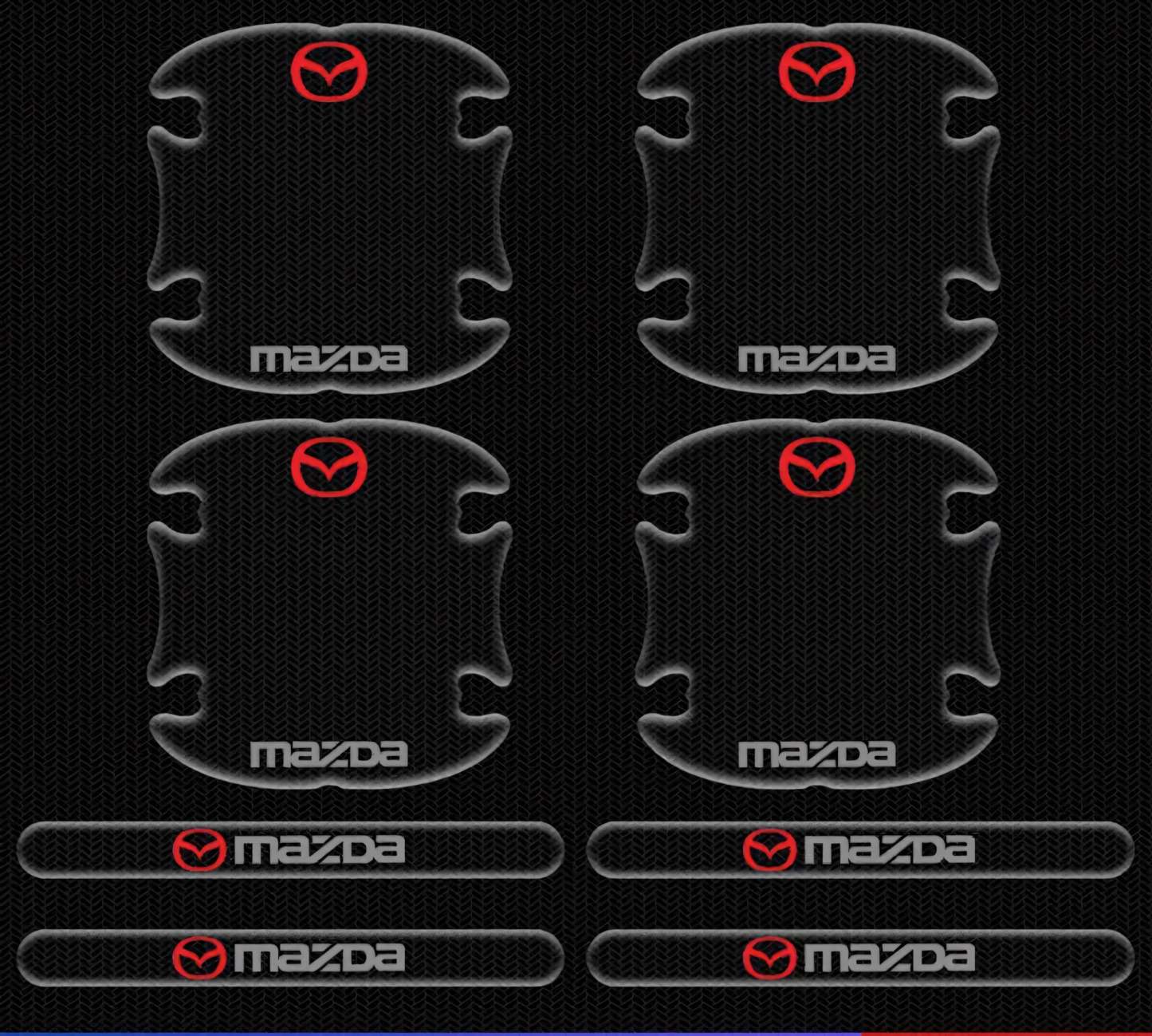 Door Bowl Sticker 8pcs