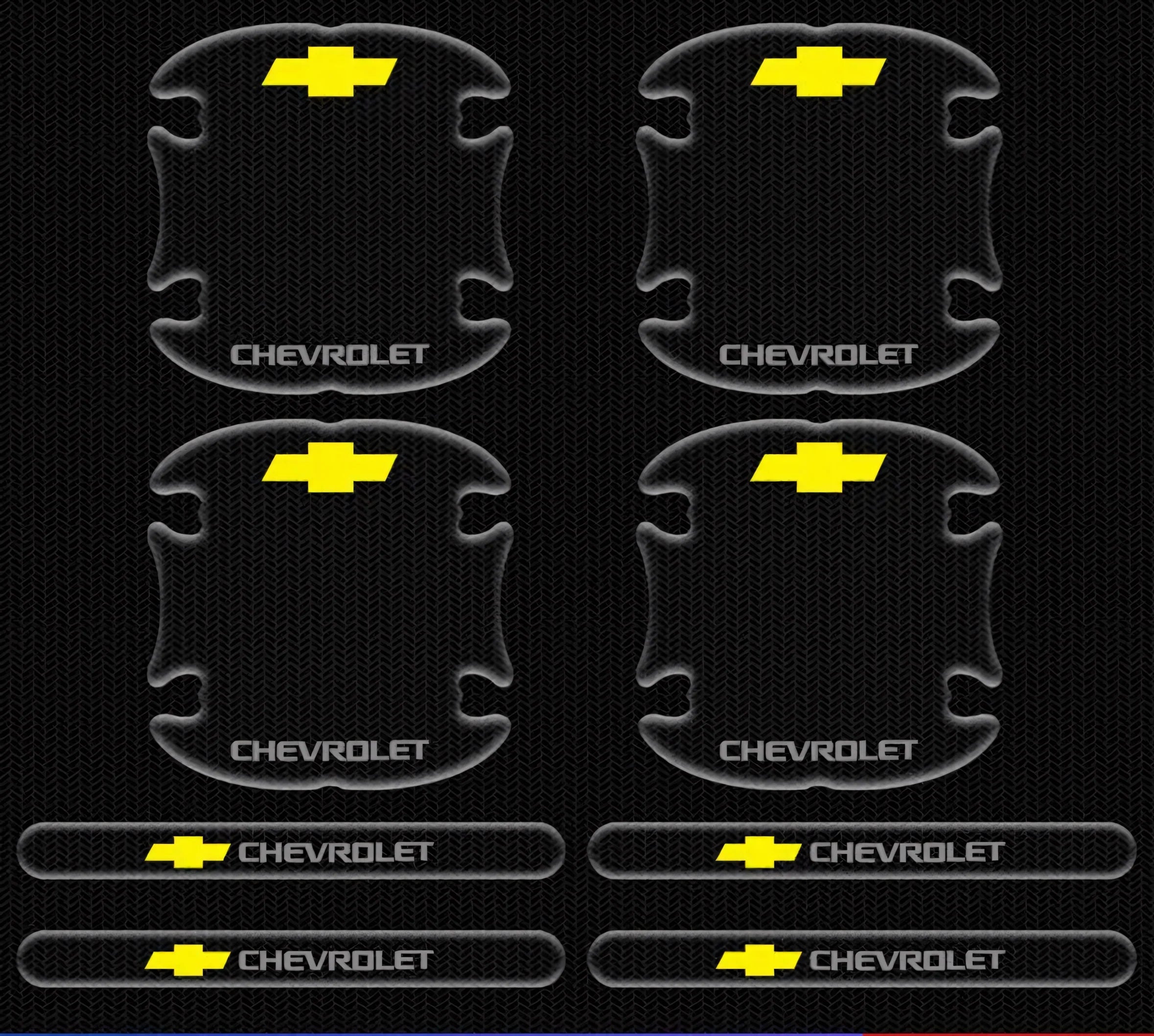 Door Bowl Sticker 8pcs