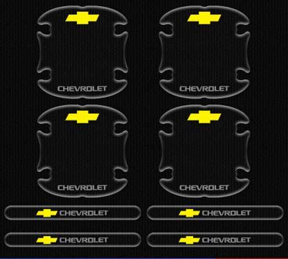 Door Bowl Sticker 8pcs