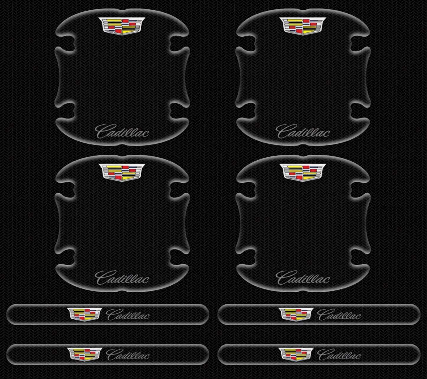 Door Bowl Sticker 8pcs