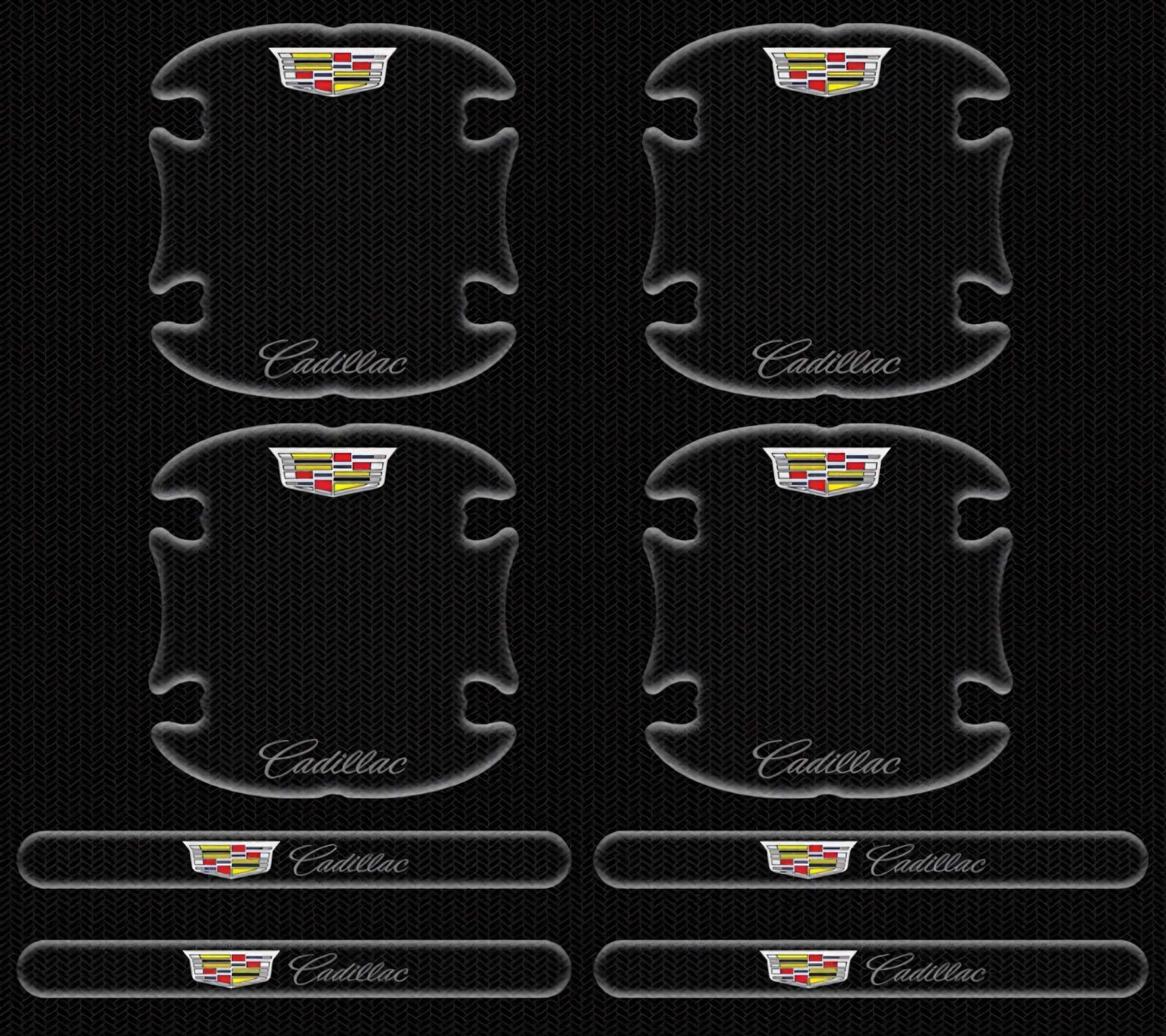 Door Bowl Sticker 8pcs