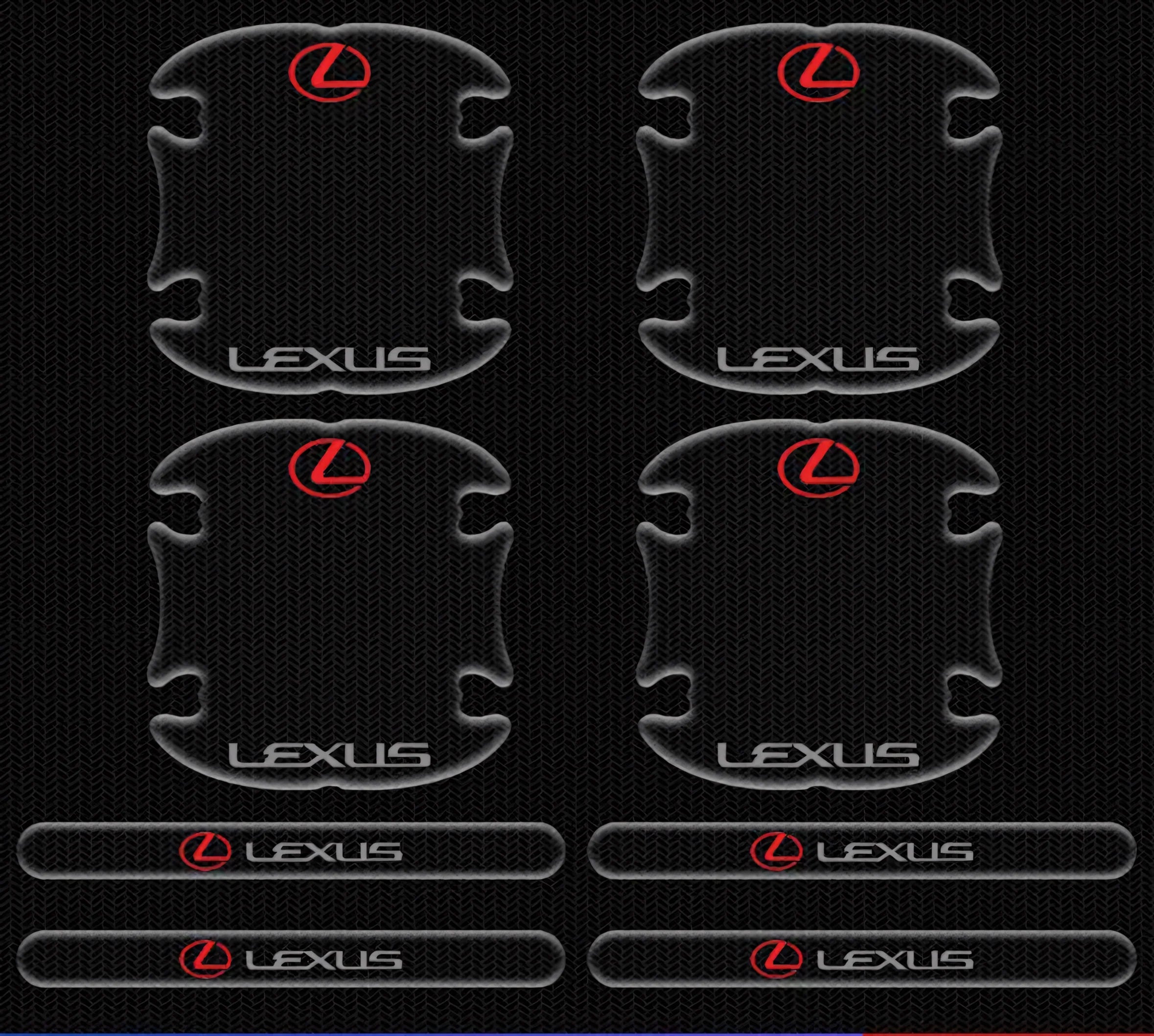 Door Bowl Sticker 8pcs