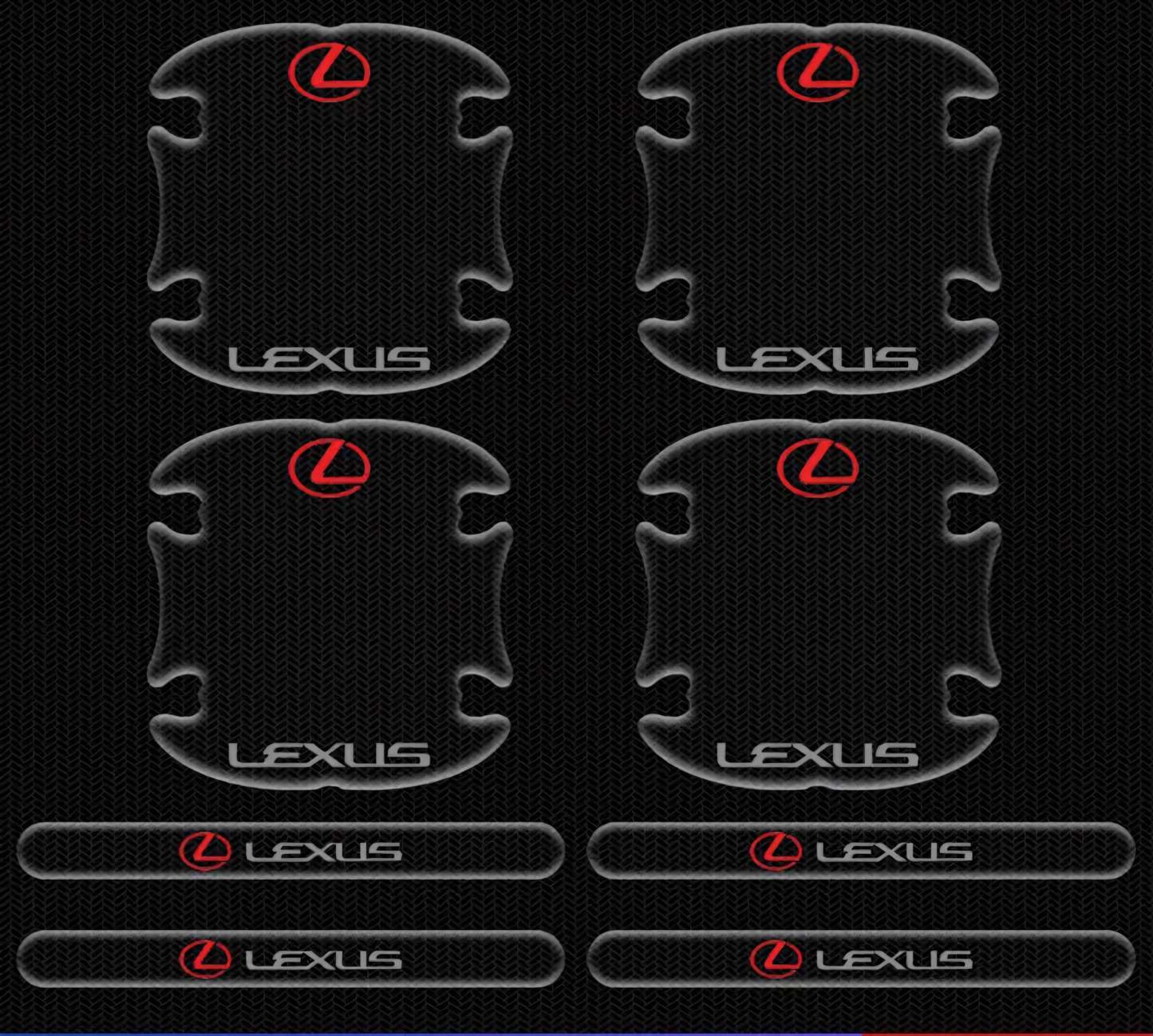 Door Bowl Sticker 8pcs