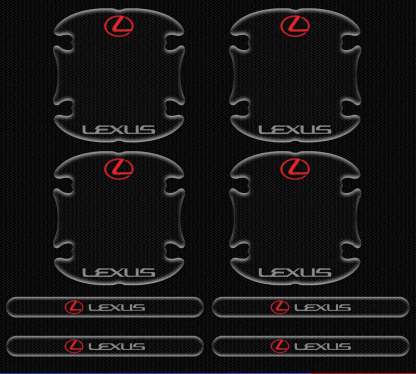 Door Bowl Sticker 8pcs