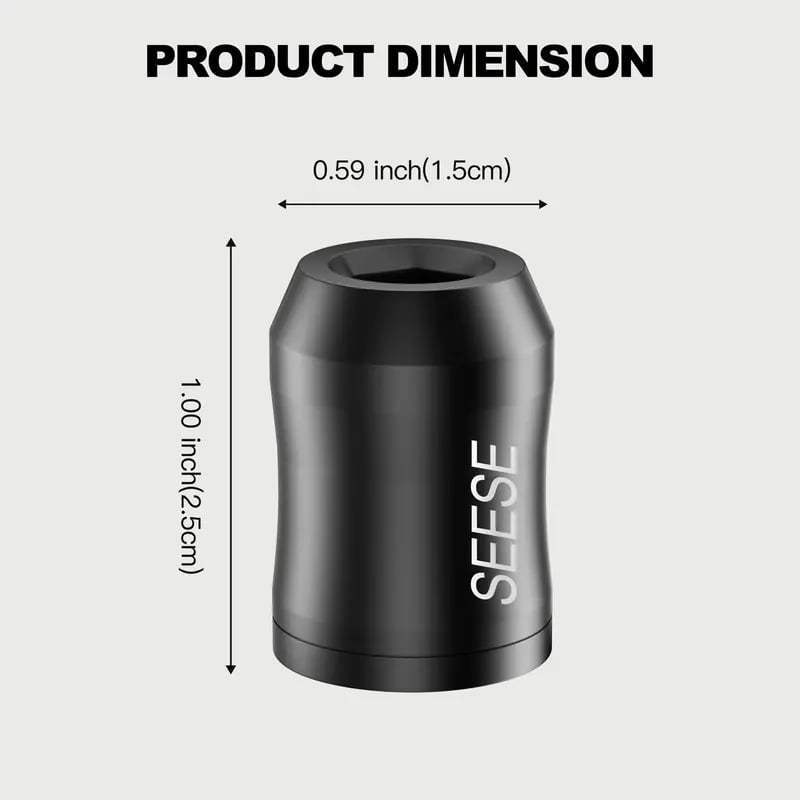 🔧SEESE Strong Magnetic Screw Ring - Never Drop Another Screw Again✨