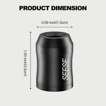 🔧SEESE Strong Magnetic Screw Ring - Never Drop Another Screw Again✨