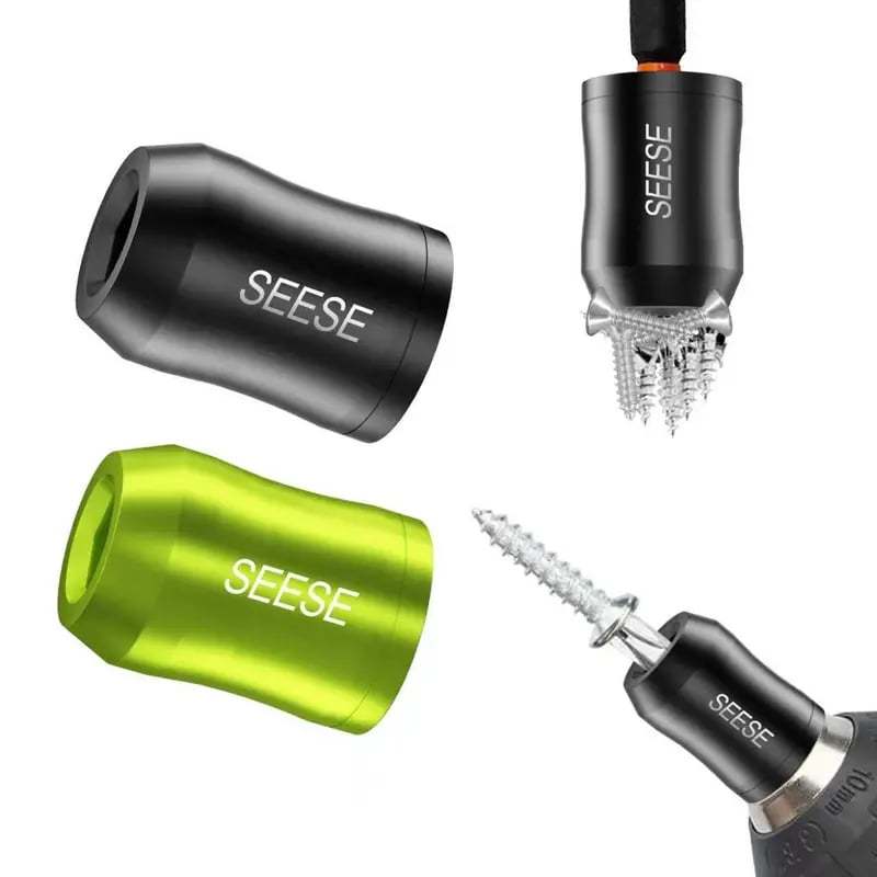 🔧SEESE Strong Magnetic Screw Ring - Never Drop Another Screw Again✨