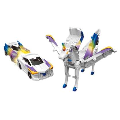 🎁✨ Collision Transforming Dinosaur Car Toy