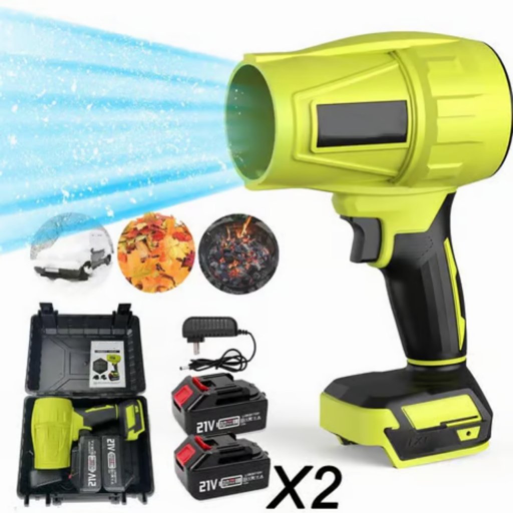 🔥💥LAST DAY SALE 49% OFF- Cordless Turbo Super Power Air Duster 🔥