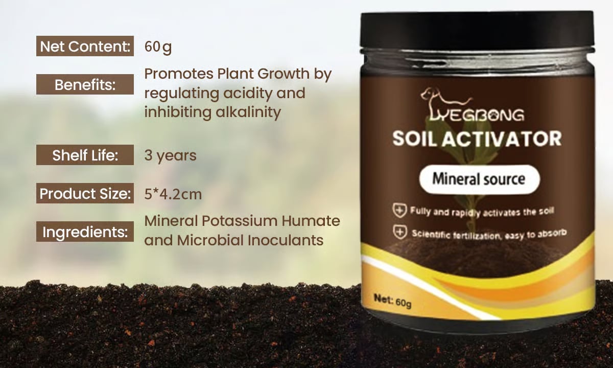 🔥Seasonal Promotion🔥Soil Pro Activator