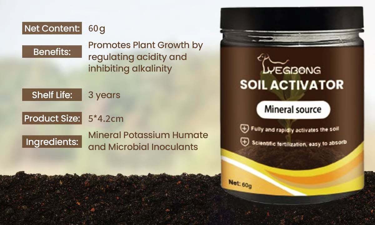 🔥Seasonal Promotion🔥Soil Pro Activator