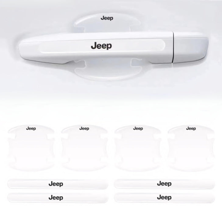 Door Bowl Sticker 8pcs