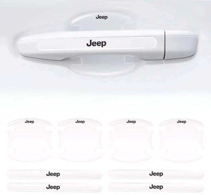 Door Bowl Sticker 8pcs