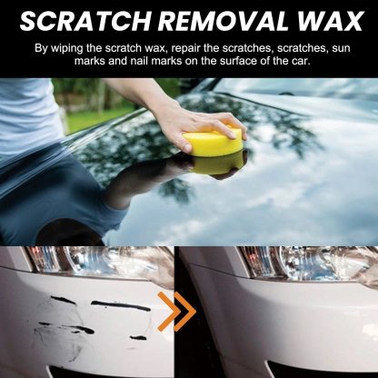 🔥Car scratch repair wax🧨A must-have brand new car