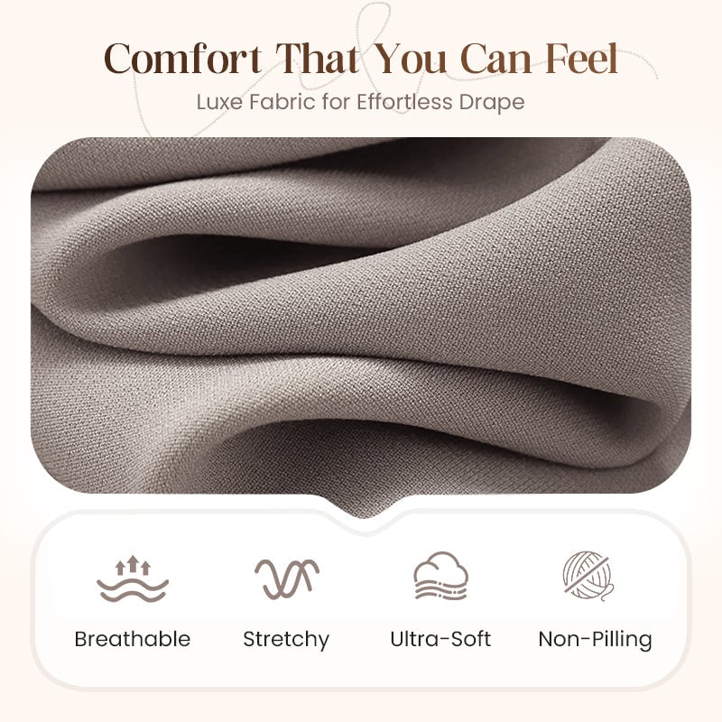 ⏳Weekend Special⏰Elegant 3-piece Set Including Long Cardigan, Top and Pants💞💞