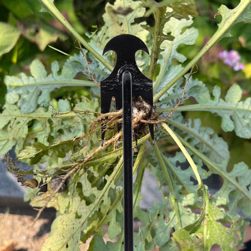 🌿 Garden Weed Pulling Tool – Pull Multiple Weeds Root & All 💪 Stop Wasting Time