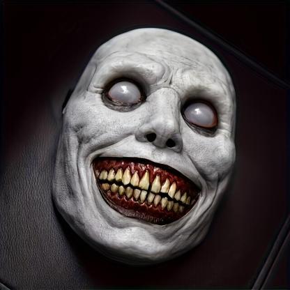 🏆Flash Sale⚡🎭 Scary Zombie Mask Set – The Ultimate Halloween Clown & Demon Costume Accessory!