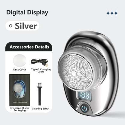 2025 HOT SALE- 49% OFF💥-💖 Mini Electric Shaver🔥