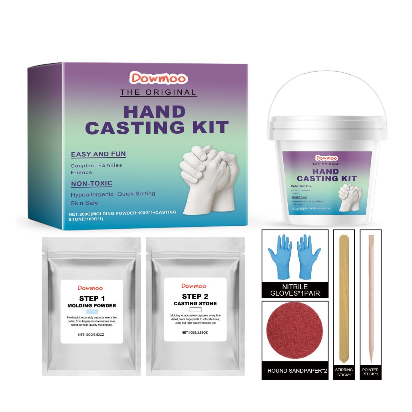 🔥Christmas  Discount 49% Off🎄Original Casting Kit – Perfect Gift and Activity for Couples, Families, & Friends