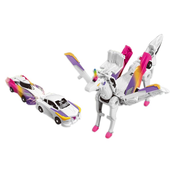 🎁✨ Collision Transforming Dinosaur Car Toy