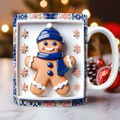 🔥Last 4 hours 57% OFF -3D Christmas Creative Mug