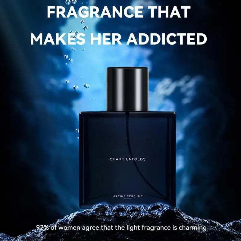 🔥Long Lasting Midnight Marine Man Cologne-1.7oz(50ml)