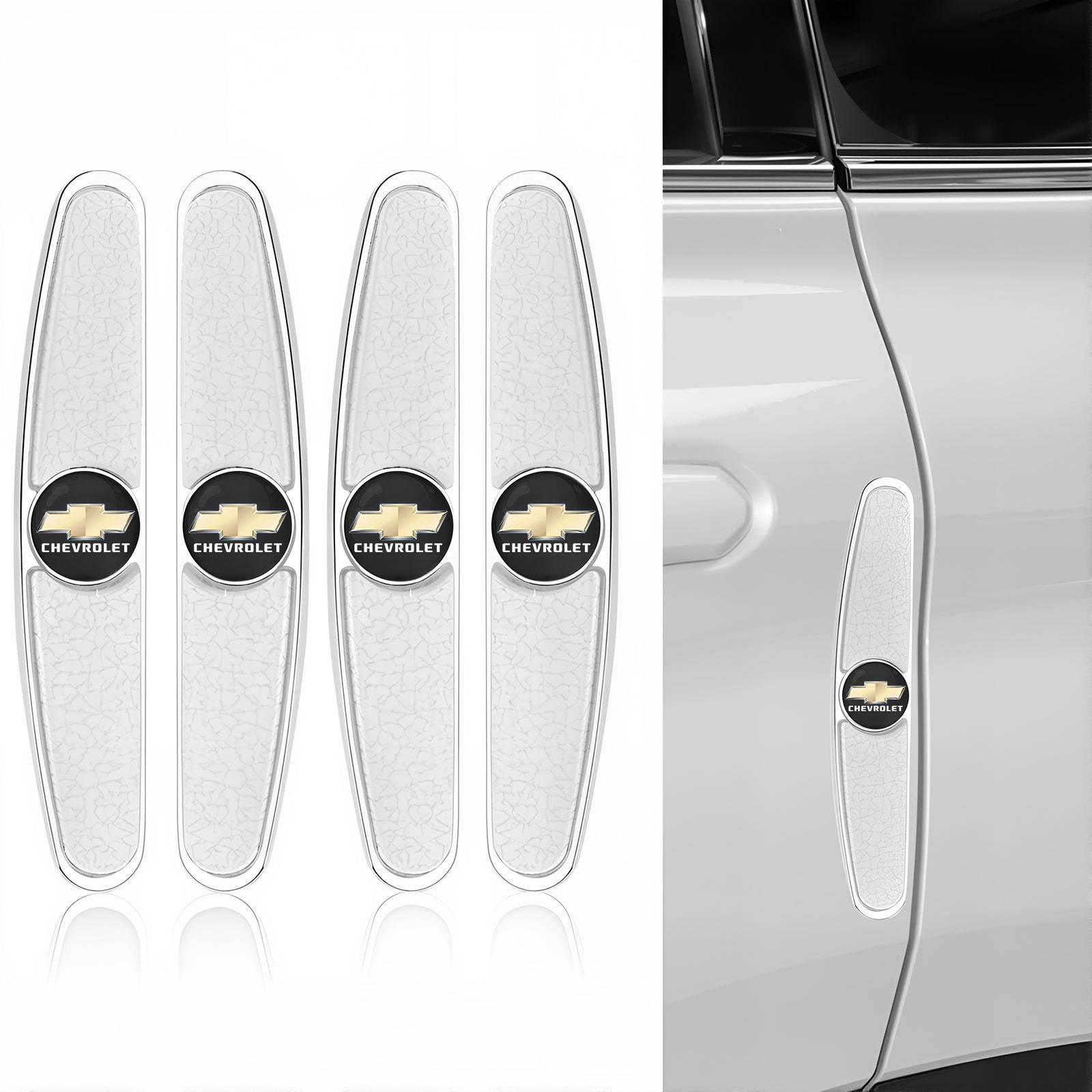 Eptchn Car Metal Bumper (4pcs/1 set)