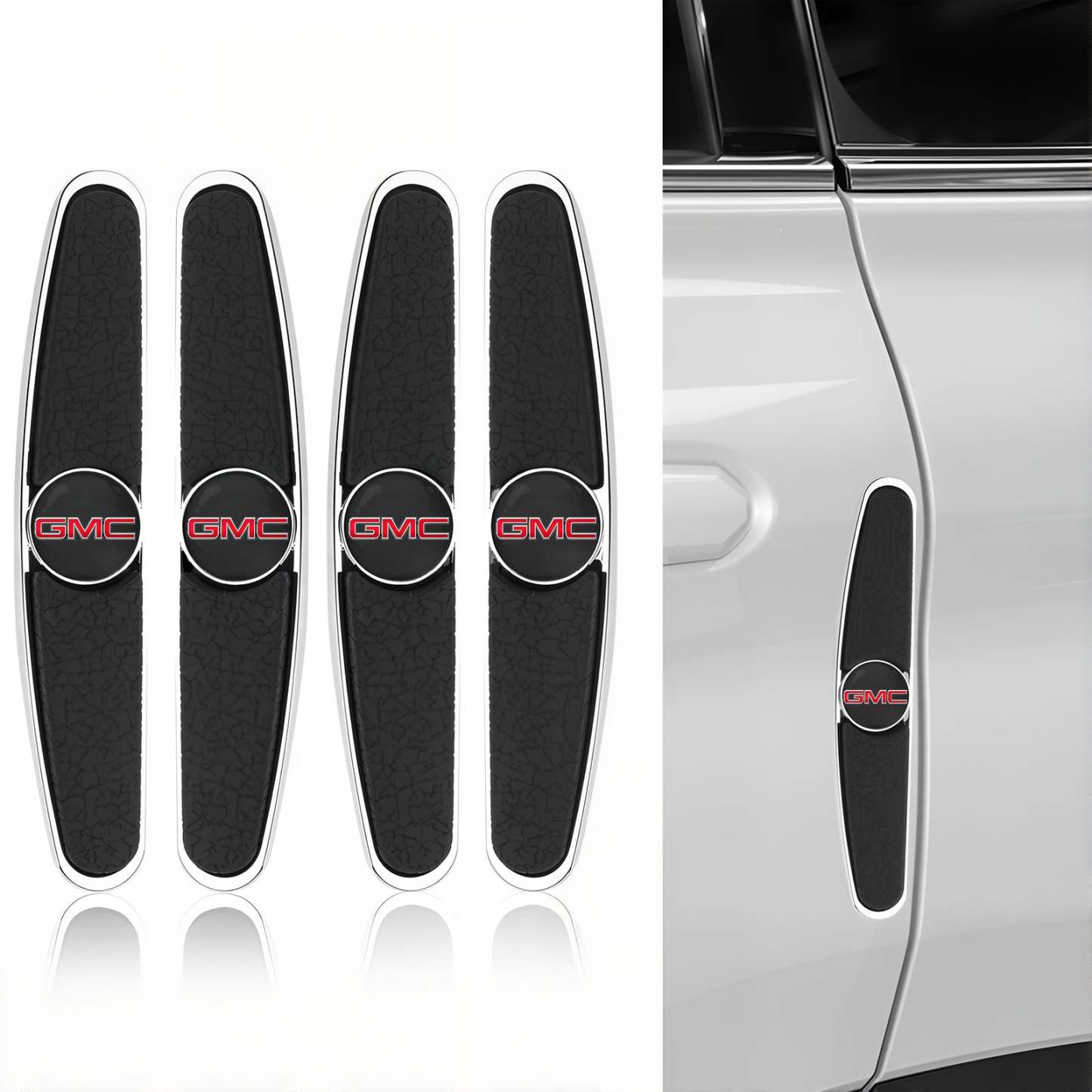 Eptchn Car Metal Bumper (4pcs/1 set)