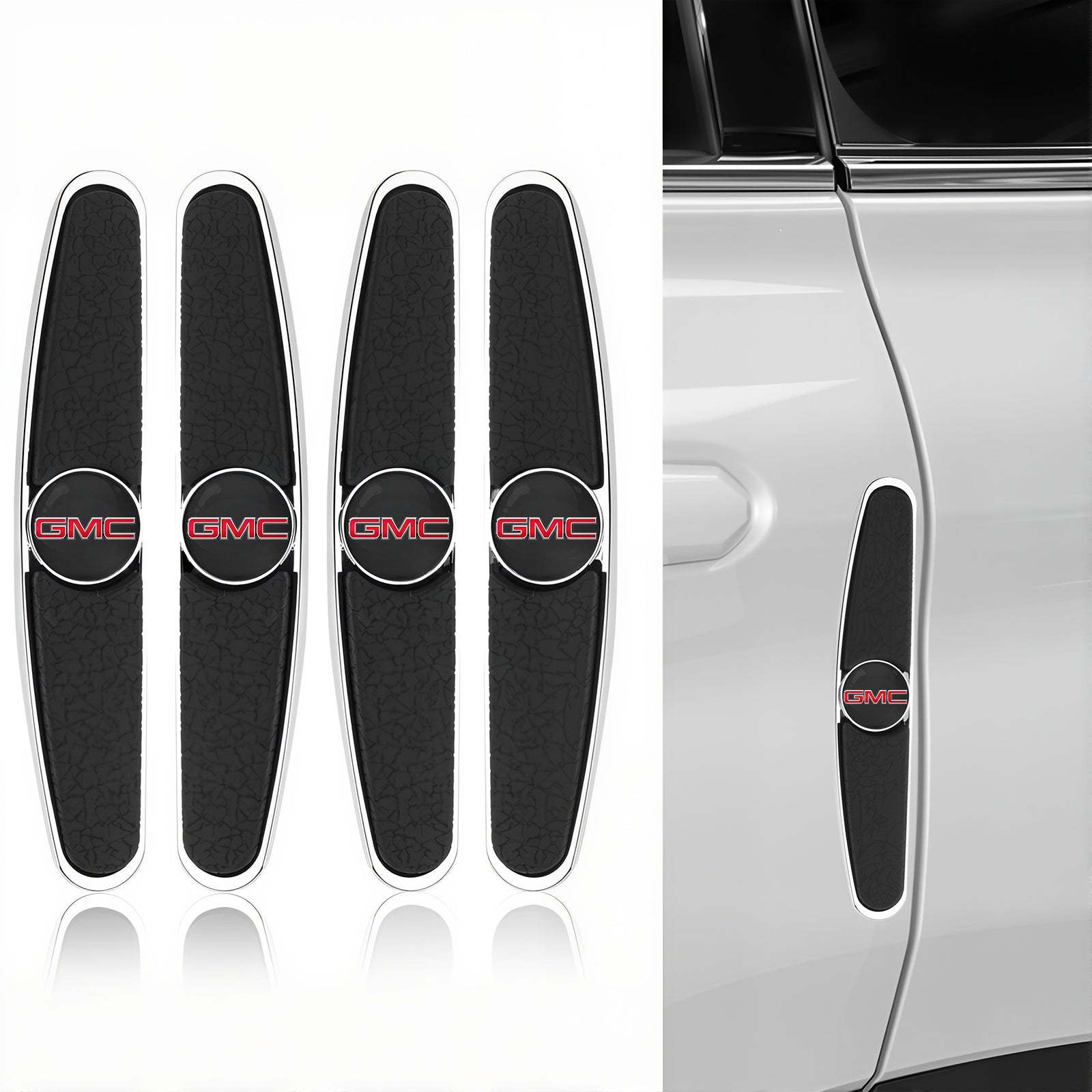 Eptchn Car Metal Bumper (4pcs/1 set)