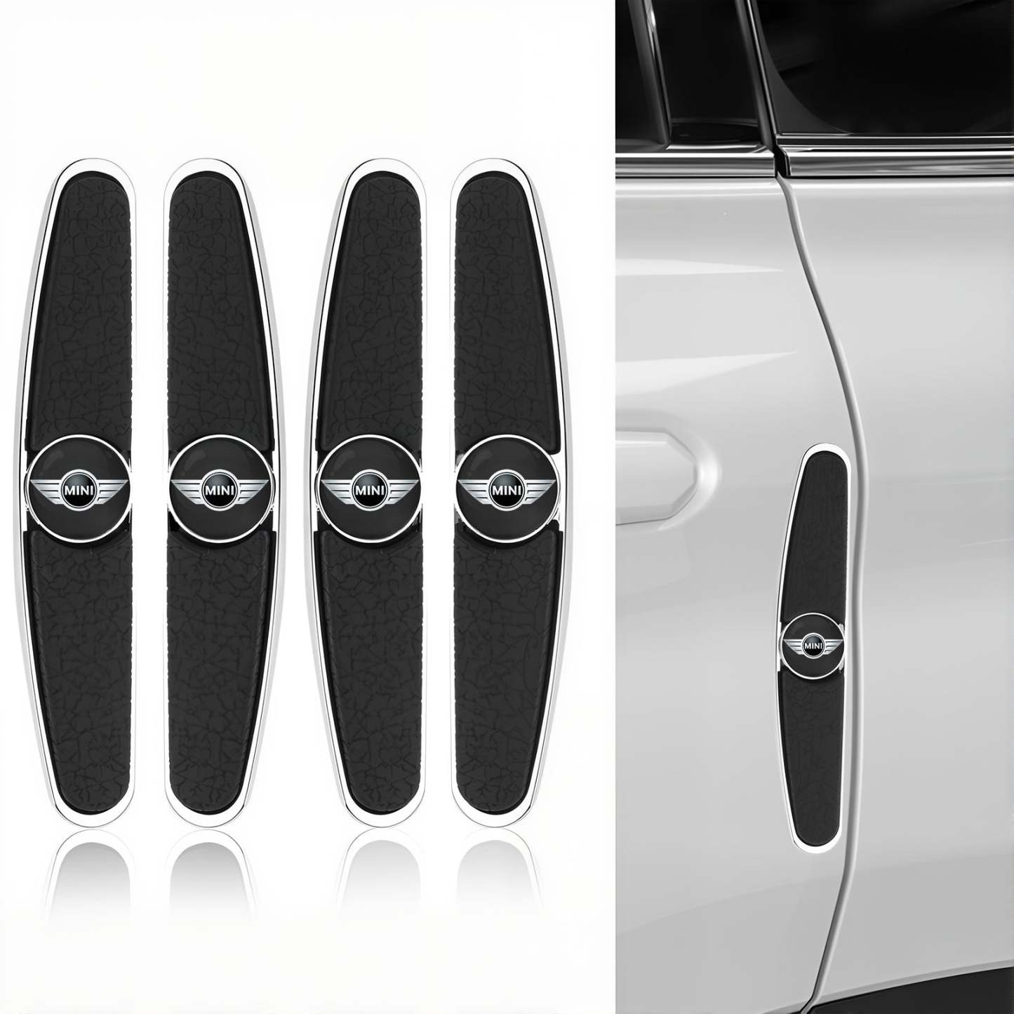 Eptchn Car Metal Bumper (4pcs/1 set)