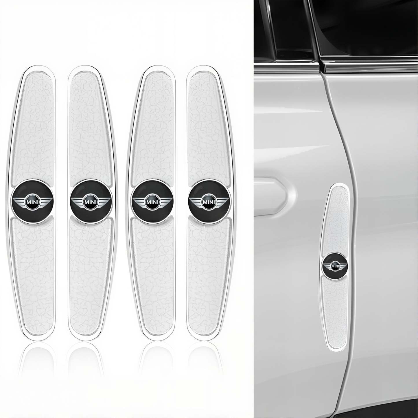 Eptchn Car Metal Bumper (4pcs/1 set)